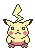 Pikachu Running